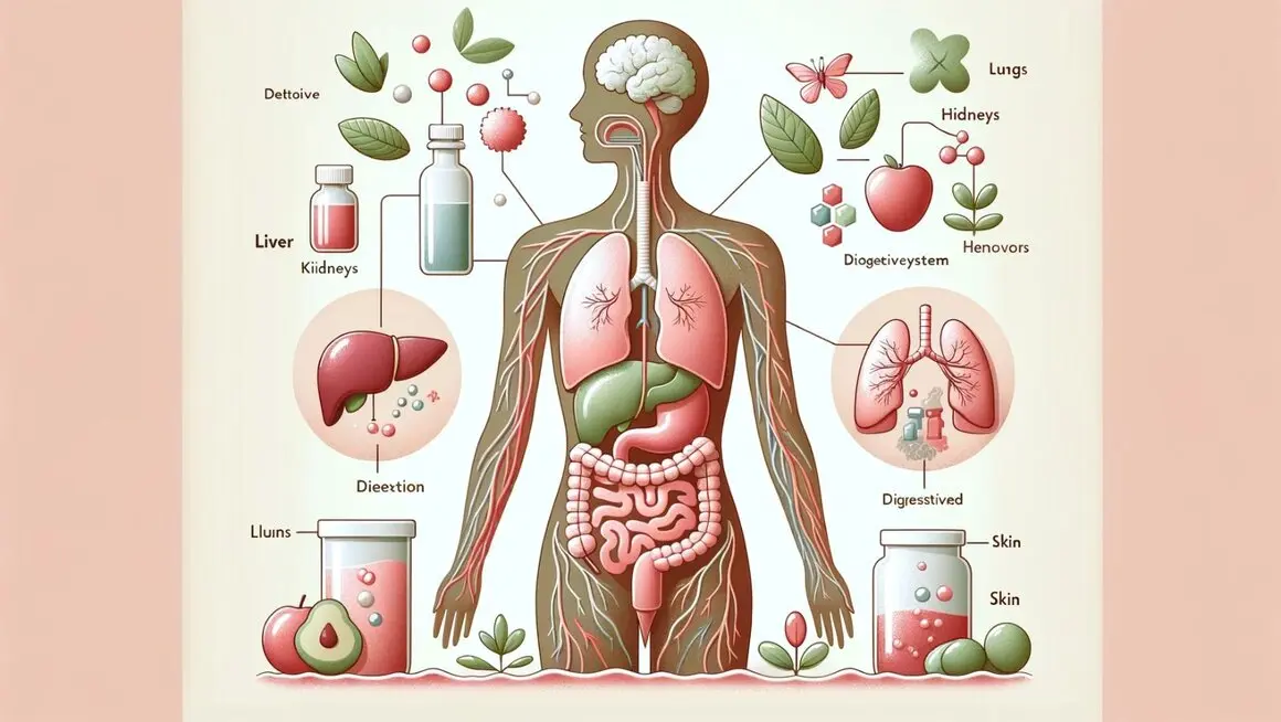  sistema de desintoxicación del cuerpo