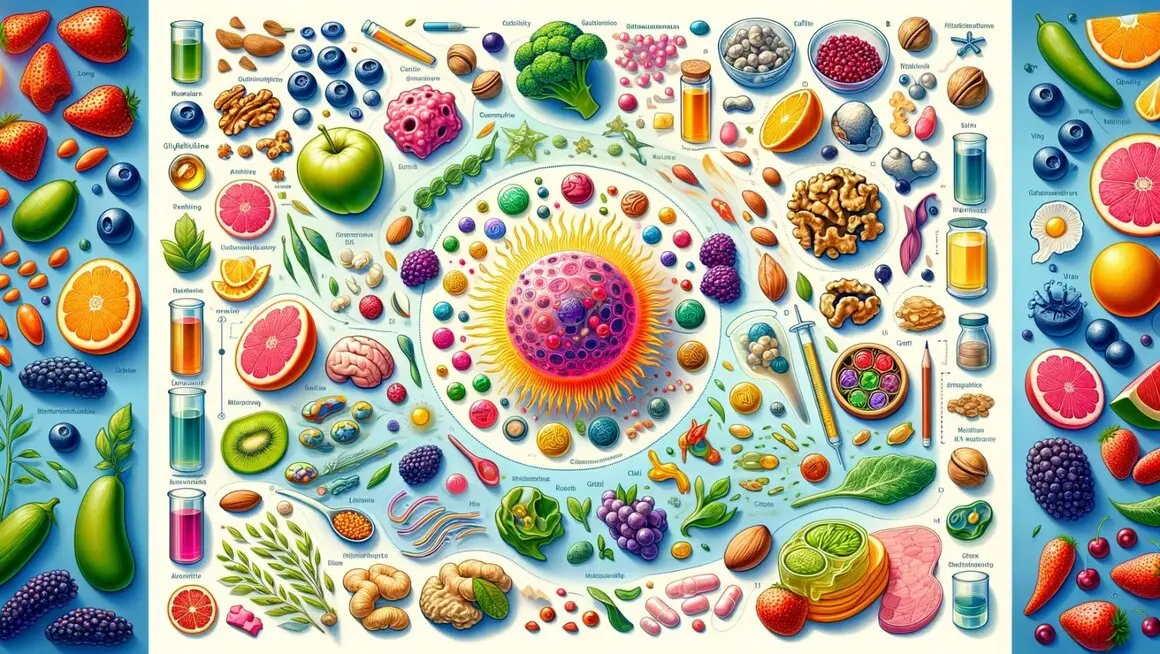 El Escudo Invisible: Fortalece tu Sistema Antioxidante 